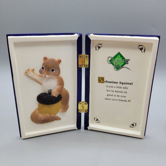 Charming Tails Library Character Figurines Collection Set Of 3 Books 98/547 - Picture 4 of 10